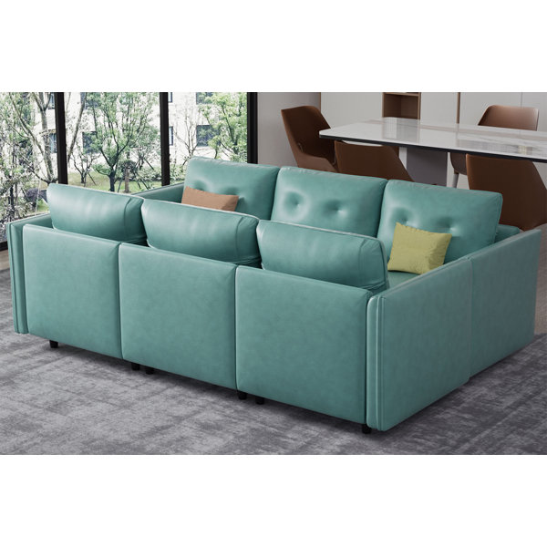 Latitude Run® 2 - Piece Faux Leather Living Room Set | Wayfair